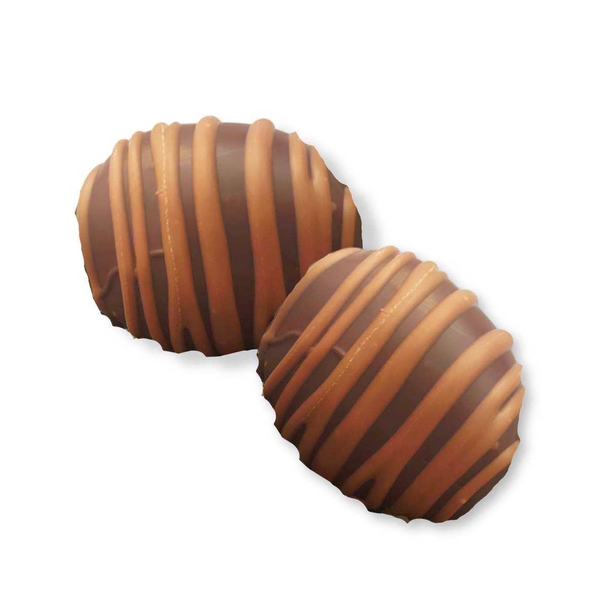 Productos Meraki Mania - Datiles cubiertas de chocolate rellenas de nuez