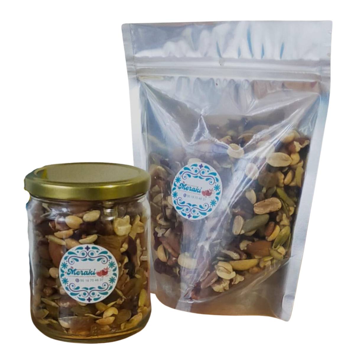 Productos Meraki Mania - Mix Frutos Secos