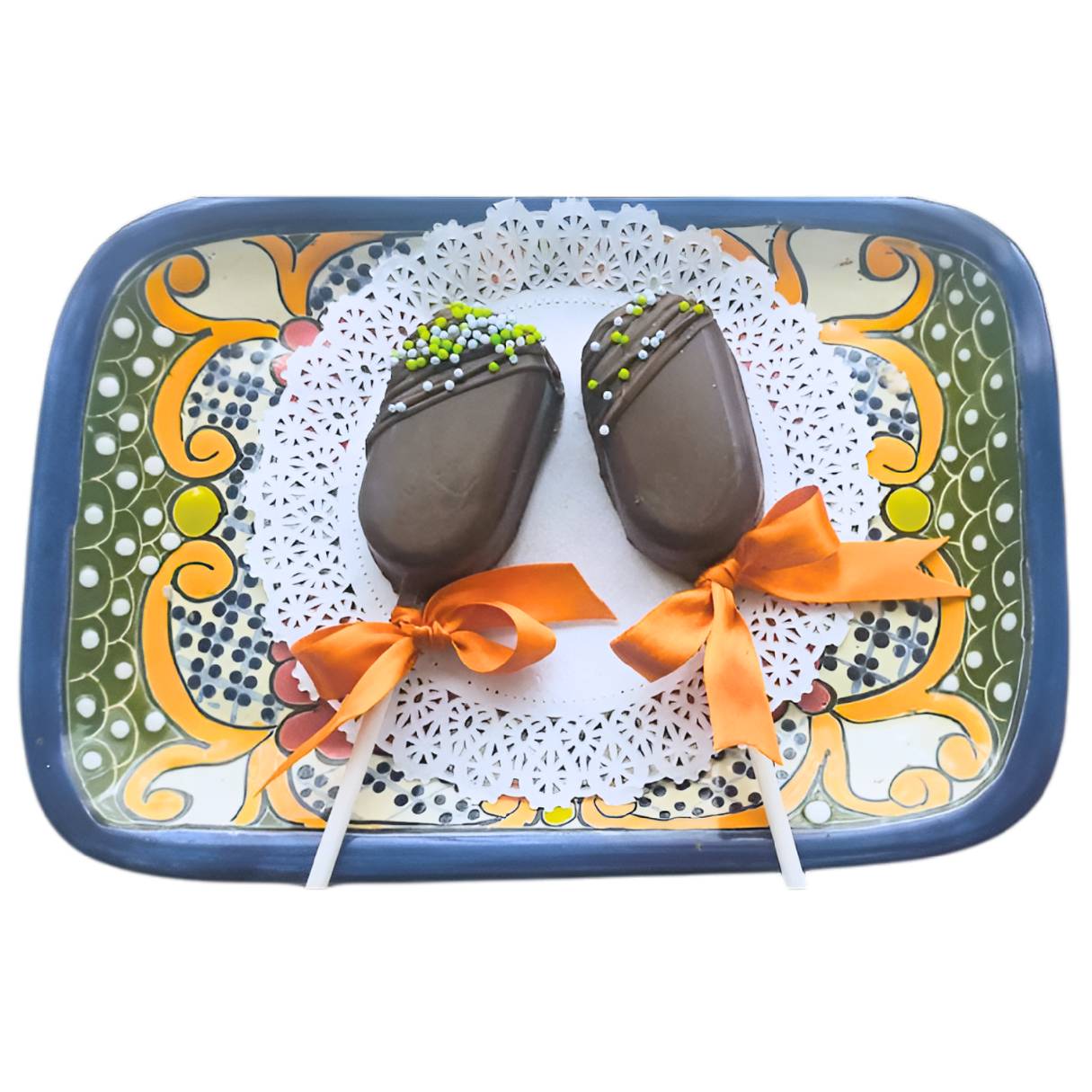 Productos Meraki Mania - Paletas cubiertas de chocolate